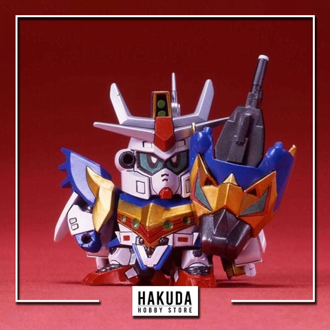 Mô hình SD CB 05 Star Gundam GP01 Jr - Chính hãng Bandai Nhật Bản
