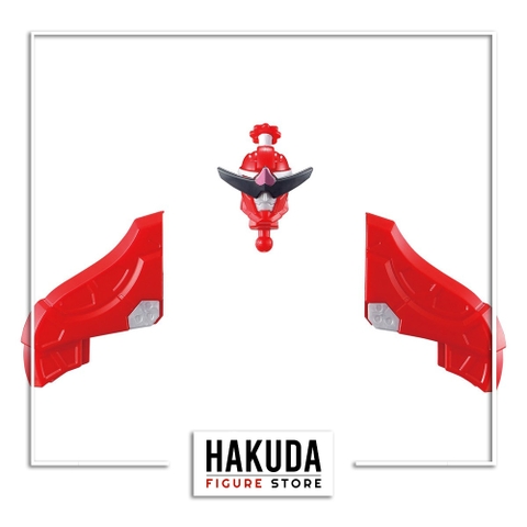 Mô hình Super Sentai Mini Pla Avataro Series Donmomotaro Alter Set 01 - Chính hãng Bandai Nhật Bản