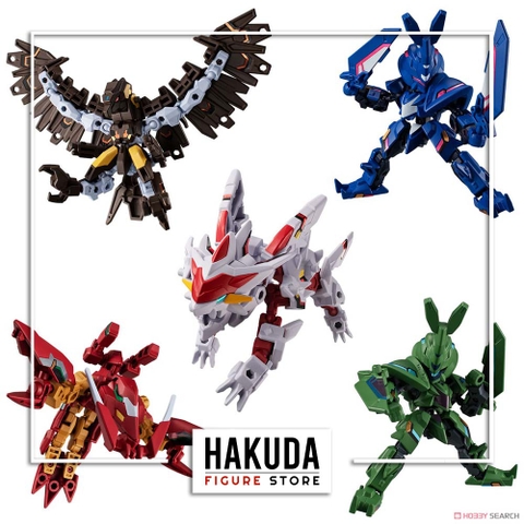 Mô hình Anima Gear AnimaGear DE 01 - Chính hãng Bandai Nhật Bản
