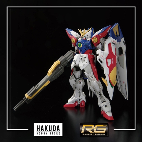 Mô hình RG 43 1/144 Wing Gundam Zero - Chính hãng Bandai Nhật Bản