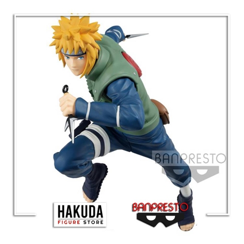 Mô hình Naruto Shippuden Vibration Stars - NAMIKAZE MINATO - Chính hãng Banpresto Nhật Bản