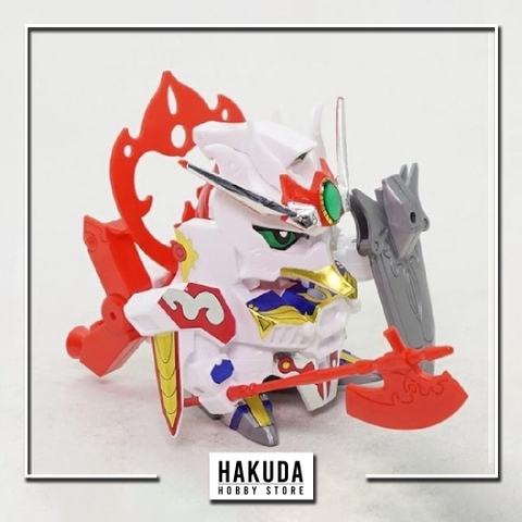 Mô hình SDBB 106 Siranui Gundam - Chính hãng Bandai Nhật Bản