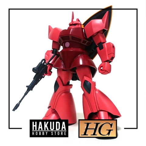 Mô hình HGUC 1/144 Char's Gelgoog - Chính hãng Bandai Nhật Bản