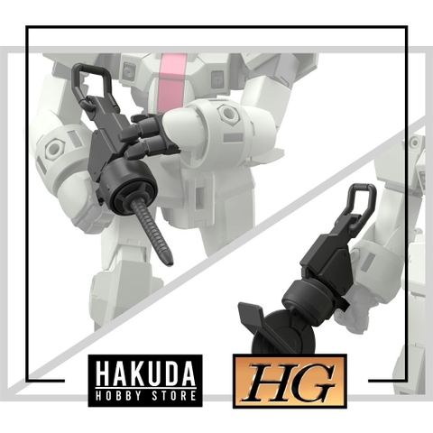Mô hình HGWM 10 1/144 HG Expansion Parts Set For Demi Trainer - Chính hãng Bandai Nhật Bản