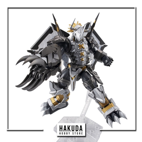 Mô hình Figure-rise Standard Amplified Black Wargreymon - Chính hãng Bandai Nhật Bản