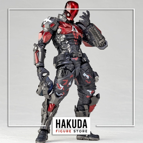 Mô hình Amazing Yamaguchi No.024 Arkham Knight - Chính hãng Revoltech Nhật Bản