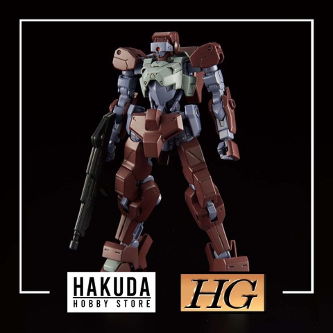 Mô hình HG IBO 1/144 IO Frame Shiden - Mô hình Gundam chính hãng Bandai Nhật Bản