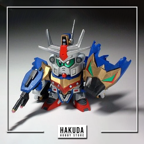 Mô hình SD CB 05 Star Gundam GP01 Jr - Chính hãng Bandai Nhật Bản
