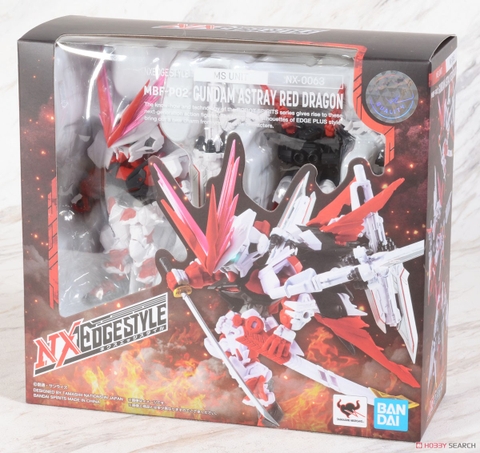 Mô hình NXEDGE Style Gundam Astray Red Dragon - Chính hãng Bandai Nhật Bản