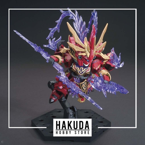 Mô hình SDSS SD Lyubu Sinanju & Chituma - Chính hãng Bandai Nhật Bản