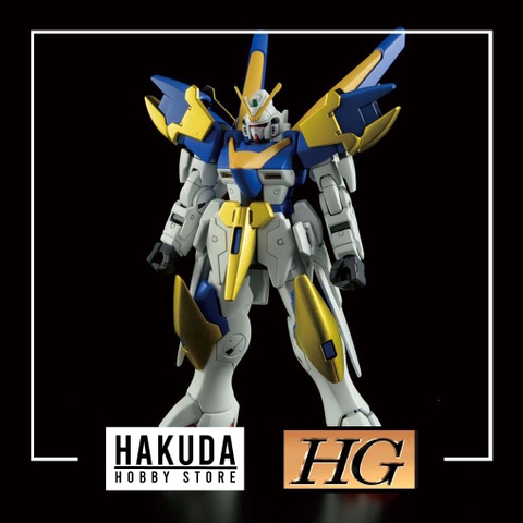 Mô hình HGUC 1/144 Victory Two Assault Buster Gundam - Chính hãng Bandai Nhật Bản
