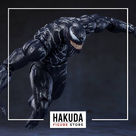 Mô hình S.H.Figuarts 1/12 SHF Venom (Let There Be Carnage) - Chính hãng Bandai Nhật Bản