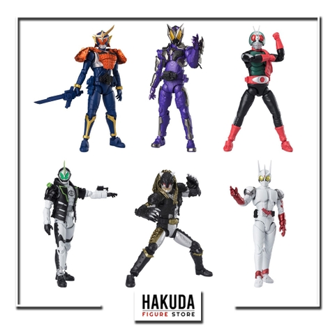 Mô hình Shodo-XX (Double Cross) Kamen Rider 5 - Chính hãng Bandai Nhật Bản
