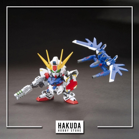Mô hình SDBB 388 SD Build Strike Gundam Full Package - Chính hãng Bandai Nhật Bản