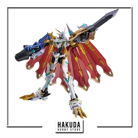 Mô hình Figure-rise Standard Amplified Omegamon X Antibody - Mô hình Gundam chính hãng Bandai Nhật Bản