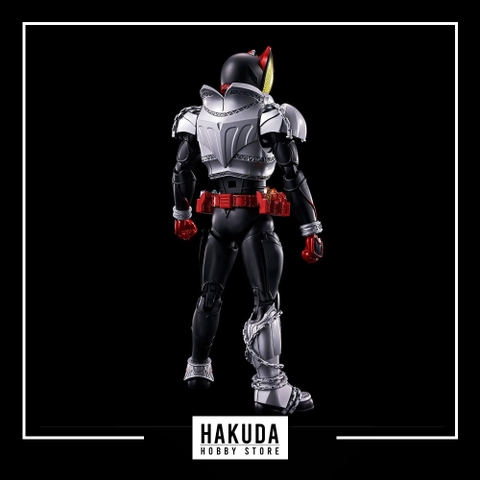 Mô hình Figure-rise Standard Kamen Rider Kiva Kiva Form - Chính hãng Bandai Nhật Bản