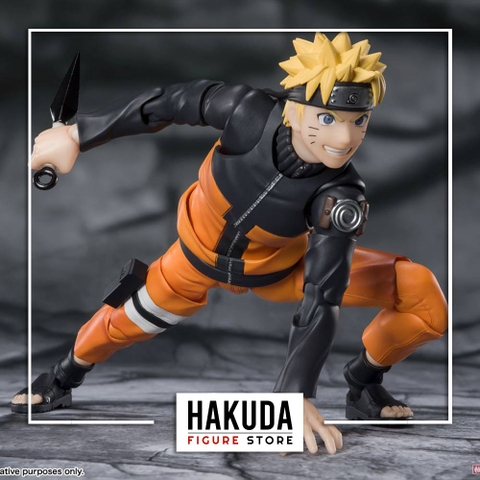 Mô hình S.H.Figuarts 1/12 SHF Naruto Uzumaki 2.0 - Chính hãng Bandai Nhật Bản