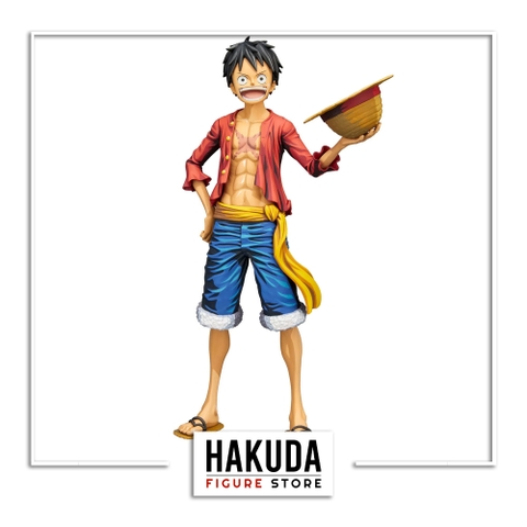 Mô hình One Piece Monkey D. Luffy (Grandista Nero Manga Dimensions 26cm) - Chính hãng Banpresto Nhật Bản