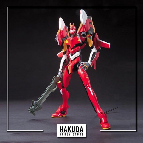 Mô hình HG 1/144 Evangelion 02 (New Movie HA Ver.) - Mô hình gundam chính hãng Bandai Nhật Bản