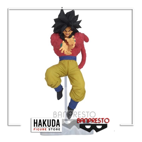 Mô hình Dragon Ball GT Tag Fighters - Super Saiyan 4 Son Goku - Chính hãng Banpresto Nhật Bản