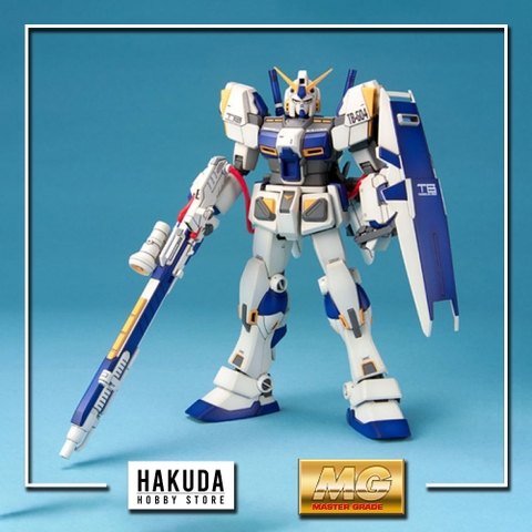 Mô hình MG 1/100 RX 78 4 Gundam - Chính hãng Bandai Nhật Bản