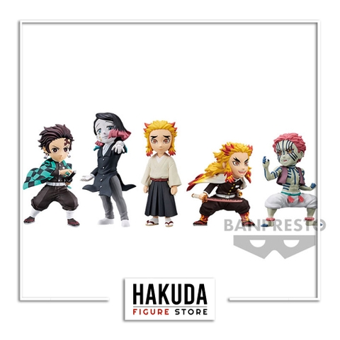 [New Fullbox] Mô hình WCF Kimetsu no Yaiba Vol 8 (Demon Slayer) - Chính hãng Bandai Nhật Bản