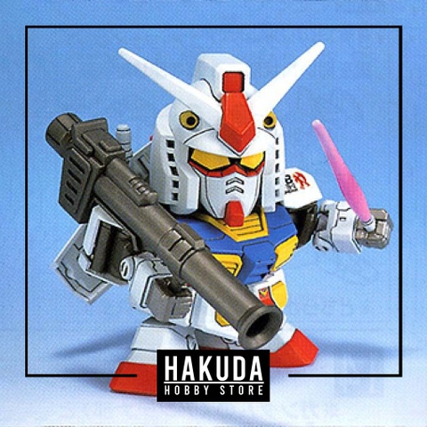 Mô hình SDBB 200 SD RX782 Gundam - Chính hãng Bandai Nhật Bản