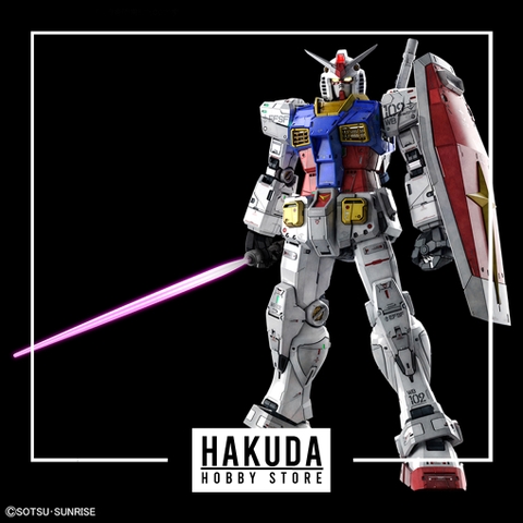 Mô hình PG 1/60 RX782 Gundam Unleashed - Chính hãng Bandai Nhật Bản