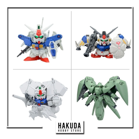 Mô hình SDBB SD Stardust Memory Set - Chính hãng Bandai Nhật Bản