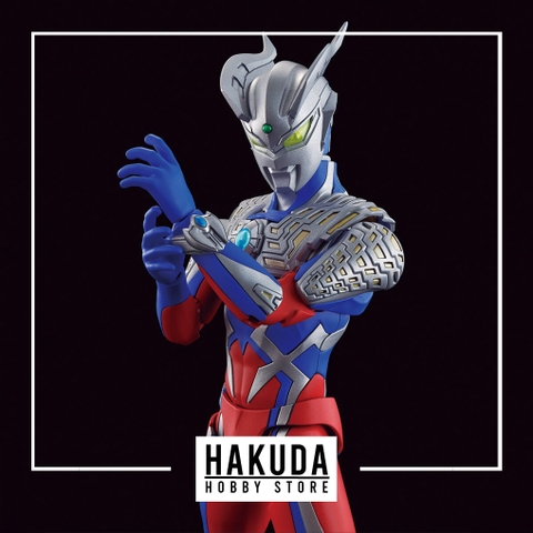 Mô hình Figure-rise Standard Ultraman Zero - Chính hãng Bandai Nhật Bản