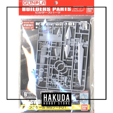 Mô hình phụ kiện Builders Parts HD MS Sword 01 - Chính hãng Bandai Nhật Bản