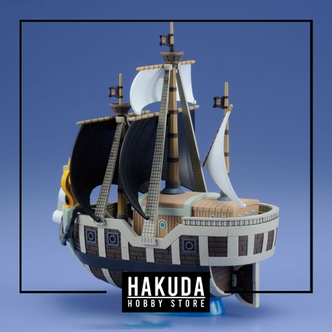 Mô hình tàu One Piece (15cm) - Spade Pirates Ship (Portgas D. Ace) - Mô hình chính hãng Bandai Nhật Bản