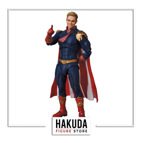 Mô hình Mafex No.151 1/12 Homelander (The Boys) - Chính hãng Medicom Toy Nhật Bản