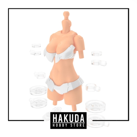 Mô hình phụ kiện 30MS OB10 Option Body Parts Type S03 (Color C) - Chính hãng Bandai Nhật Bản