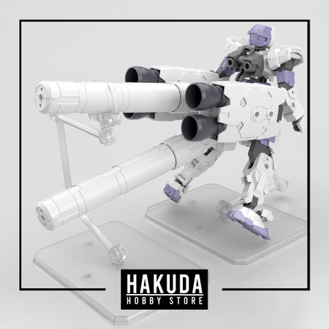 Action Base 6 (Clear Color) - Giá trưng bày mô hình HG/RG - Chính hãng Bandai Nhật Bản