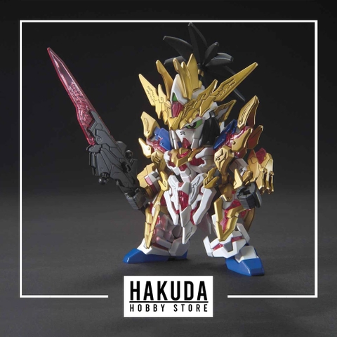 Mô hình SDSS SD 01 Liu Bei Unicorn Gundam - Chính hãng Bandai Nhật Bản