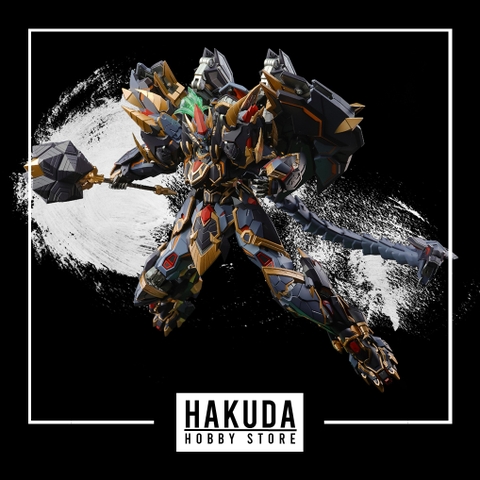 Mô hình Metal Build CD 04 Huyền Vũ Black Tortoise Xuanwu (Tặng Bonus) - Chính hãng Cangdao