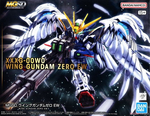 Mô hình MGSD Wing Gundam Zero EW - Mô hình Gundam chính hãng Bandai Nhật Bản