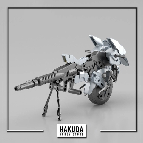 Mô hình 30MM 1/144 Extended Armament Vehicle (Metal Cannon Bike Ver.) - Chính hãng Bandai Nhật bản