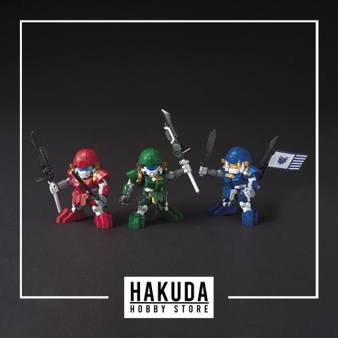 Mô hình SDSS 28 SD Bug & Buduibing Set - Chính hãng Bandai Nhật Bản