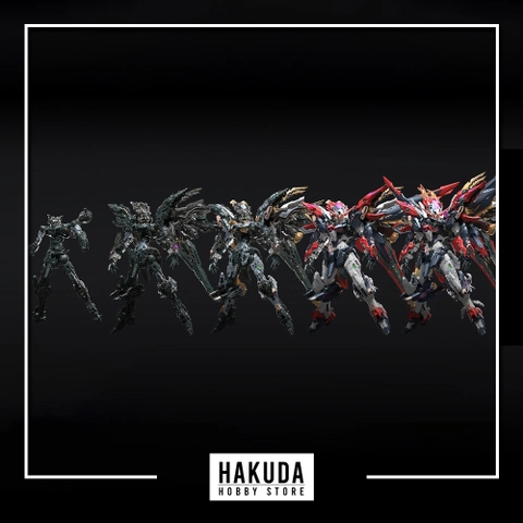 [Pre-order Đợt 3 - Tháng 8/2025] Mô hình 1/100 MG RT-002 Nemesis (Kèm Base Và Decal Nước) - Mô hình chính hãng INERA+