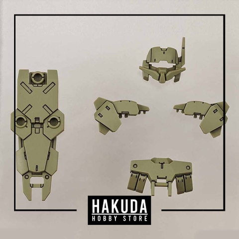 Mô hình phụ kiện 30MM OP01 Option Armor For Close Combat (Alto Exclusive/Dark Green)