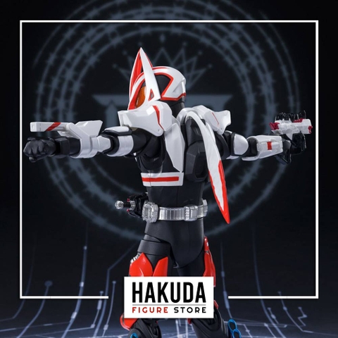 Mô hình S.H.Figuarts 1/12 SHF Kamen Rider Geats Magnum Boost Form - Chính hãng Bandai Nhật Bản