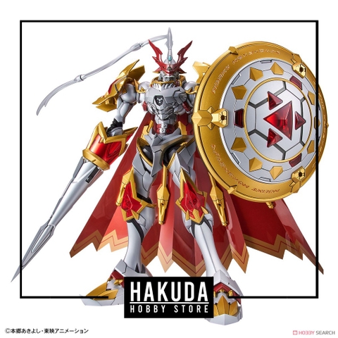 Mô hình Figure-rise Standard Amplified Dukemon/Gallantmon (Kèm base) - Chính hãng Bandai Nhật Bản