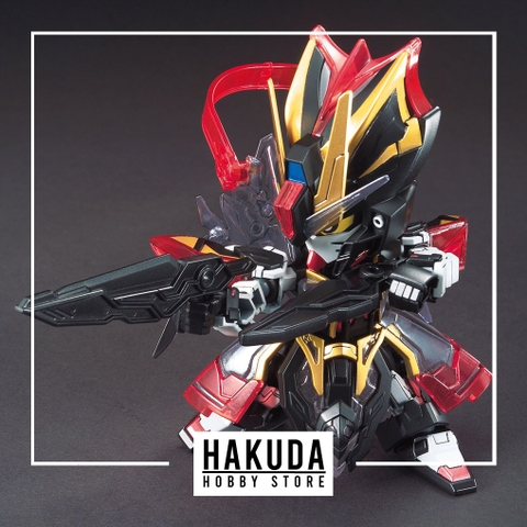 Mô hình SDSS 025 SD Xun Yu Strike Noir - Chính hãng Bandai Nhật Bản