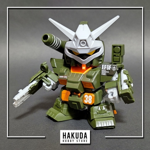 Mô hình SDBB 251 Full Armor Gundam - Chính hãng Bandai Nhật Bản