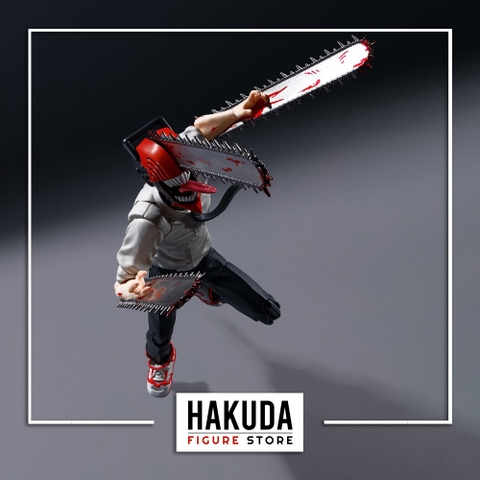Mô hình S.H.Figuarts 1/12 SHF Chainsaw Man - Chính hãng Bandai Nhật Bản