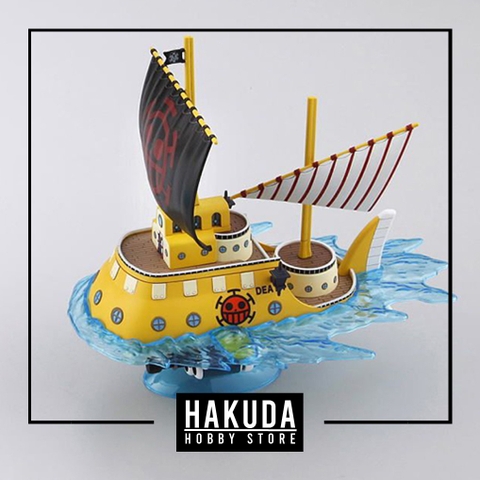 Mô hình tàu One Piece (15cm) - Trafalgar Law Submarine (Băng Râu Trắng) - Chính hãng Bandai Nhật Bản