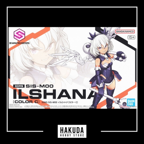 Mô hình 30MS Ilshana (Color C) - Mô hình Gundam chính hãng Bandai Nhật Bản