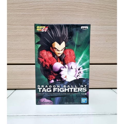 Mô hình Dragon Ball GT Tag Fighters - Super Saiyan 4 Vegeta - Chính hãng Banpresto Nhật Bản